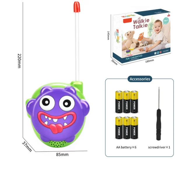 Walkie Talkie niños