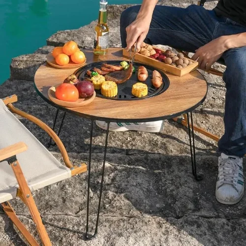 Mesa parrillar