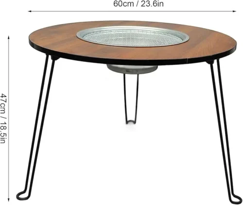 Mesa parrillar