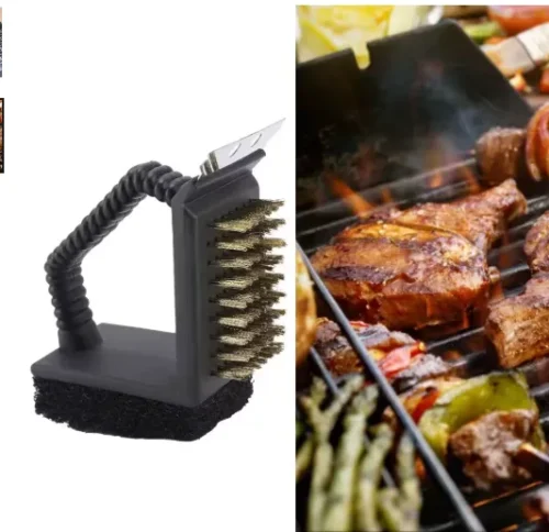 Cepillo parilla