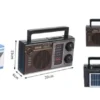 Radio solar