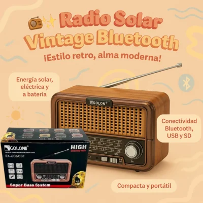 64163-01 Radio vintage