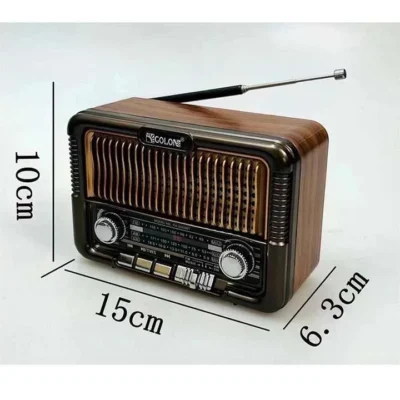 64163-02 Radio vintage