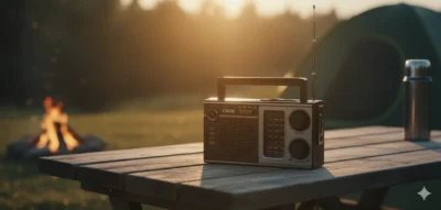 Radio solar