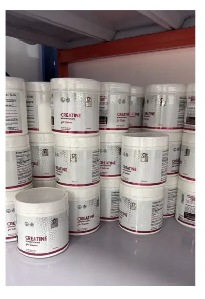 Old School Labs – Creatina Monohidratada para Mujeres 240g