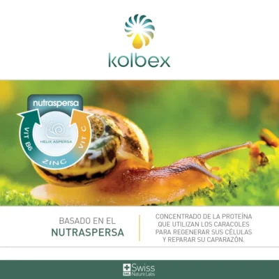 Kolbex Proteína de Caracol + Vitaminas