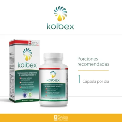 Kolbex Proteína de Caracol + Vitaminas