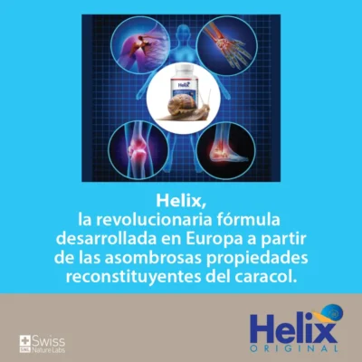 Helix Original Proteína de Caracol
