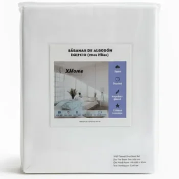 Sábanas de algodón egipcio