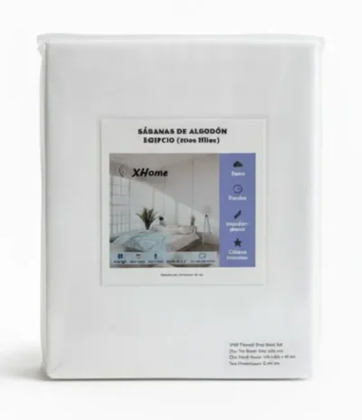 Sábanas de algodón egipcio